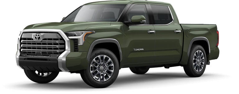 2022 Toyota Tundra Limited in Army Green | Carl Hogan Toyota in Columbus MS