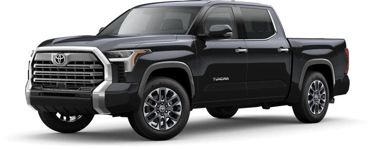 2022 Toyota Tundra Limited in Midnight Black Metallic | Carl Hogan Toyota in Columbus MS
