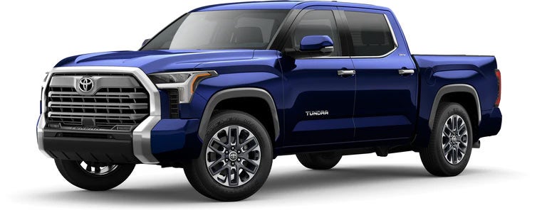 2022 Toyota Tundra Limited in Blueprint | Carl Hogan Toyota in Columbus MS