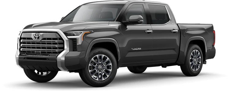 2022 Toyota Tundra Limited in Magnetic Gray Metallic | Carl Hogan Toyota in Columbus MS