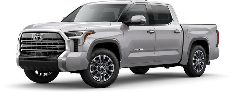 2022 Toyota Tundra Limited in Celestial Silver Metallic | Carl Hogan Toyota in Columbus MS