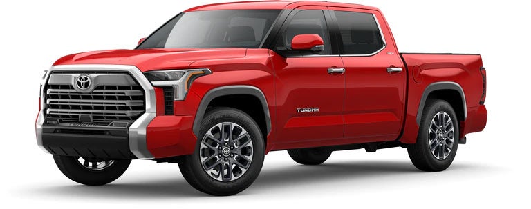2022 Toyota Tundra Limited in Supersonic Red | Carl Hogan Toyota in Columbus MS
