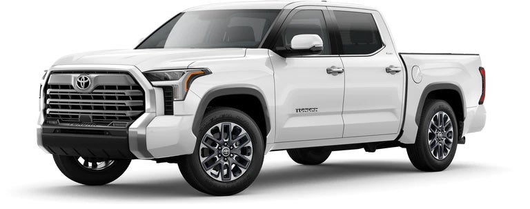 2022 Toyota Tundra Limited in White | Carl Hogan Toyota in Columbus MS