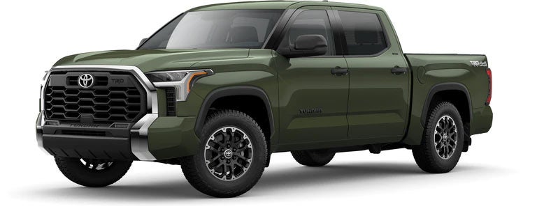 2022 Toyota Tundra SR5 in Army Green | Carl Hogan Toyota in Columbus MS