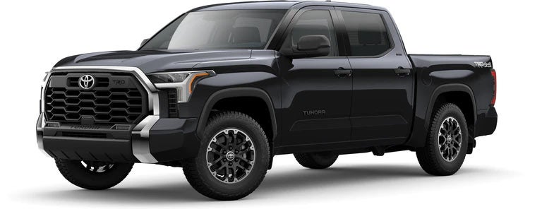 2022 Toyota Tundra SR5 in Midnight Black Metallic | Carl Hogan Toyota in Columbus MS