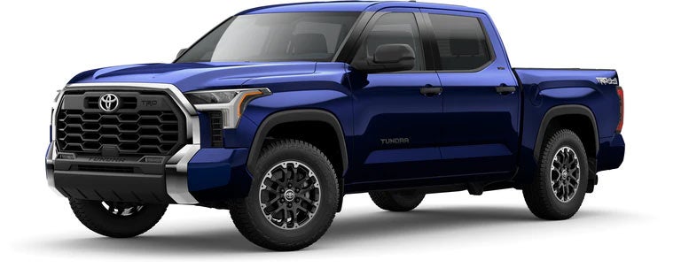 2022 Toyota Tundra SR5 in Blueprint | Carl Hogan Toyota in Columbus MS