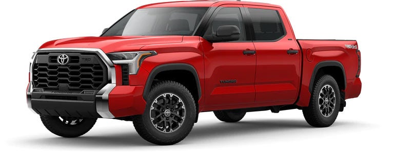 2022 Toyota Tundra SR5 in Supersonic Red | Carl Hogan Toyota in Columbus MS