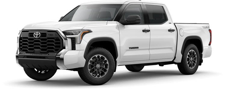 2022 Toyota Tundra SR5 in White | Carl Hogan Toyota in Columbus MS