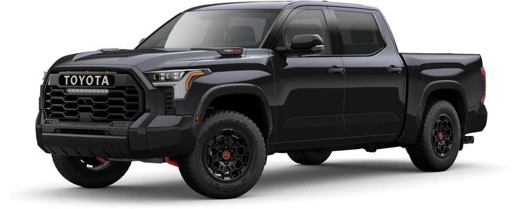 2022 Toyota Tundra in Midnight Black Metallic | Carl Hogan Toyota in Columbus MS