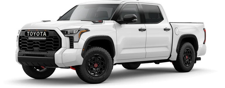 2022 Toyota Tundra in White | Carl Hogan Toyota in Columbus MS