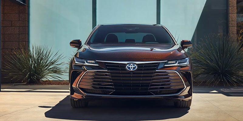 Front view of a 2022 Toyota Avalon Hybrid